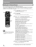 Предварительный просмотр 16 страницы Pioneer Elite VSX-21 Operating Instructions Manual