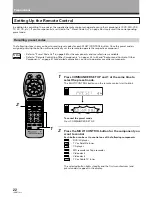 Предварительный просмотр 22 страницы Pioneer Elite VSX-21 Operating Instructions Manual