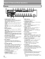 Предварительный просмотр 24 страницы Pioneer Elite VSX-21 Operating Instructions Manual