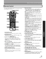 Предварительный просмотр 25 страницы Pioneer Elite VSX-21 Operating Instructions Manual