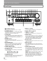 Предварительный просмотр 26 страницы Pioneer Elite VSX-21 Operating Instructions Manual