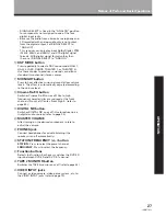 Предварительный просмотр 27 страницы Pioneer Elite VSX-21 Operating Instructions Manual