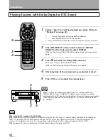 Предварительный просмотр 30 страницы Pioneer Elite VSX-21 Operating Instructions Manual