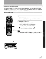 Предварительный просмотр 31 страницы Pioneer Elite VSX-21 Operating Instructions Manual