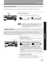 Предварительный просмотр 33 страницы Pioneer Elite VSX-21 Operating Instructions Manual