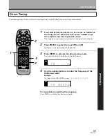 Предварительный просмотр 37 страницы Pioneer Elite VSX-21 Operating Instructions Manual