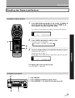 Предварительный просмотр 39 страницы Pioneer Elite VSX-21 Operating Instructions Manual