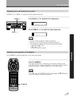 Предварительный просмотр 41 страницы Pioneer Elite VSX-21 Operating Instructions Manual