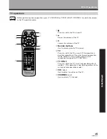 Предварительный просмотр 45 страницы Pioneer Elite VSX-21 Operating Instructions Manual