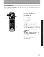 Предварительный просмотр 47 страницы Pioneer Elite VSX-21 Operating Instructions Manual