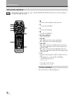 Предварительный просмотр 48 страницы Pioneer Elite VSX-21 Operating Instructions Manual