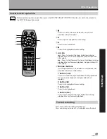 Предварительный просмотр 49 страницы Pioneer Elite VSX-21 Operating Instructions Manual