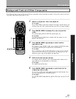 Предварительный просмотр 51 страницы Pioneer Elite VSX-21 Operating Instructions Manual