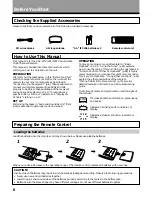 Preview for 6 page of Pioneer Elite VSX-24TX Operating Instructions Manual