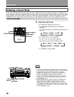 Preview for 38 page of Pioneer Elite VSX-24TX Operating Instructions Manual