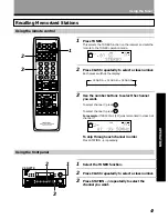 Preview for 47 page of Pioneer Elite VSX-24TX Operating Instructions Manual