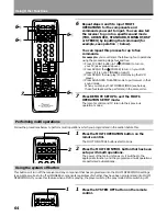 Preview for 64 page of Pioneer Elite VSX-24TX Operating Instructions Manual