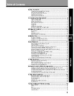 Preview for 5 page of Pioneer Elite VSX-29TX Operating Instructions Manual