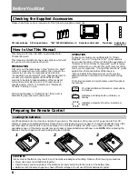 Preview for 6 page of Pioneer Elite VSX-29TX Operating Instructions Manual