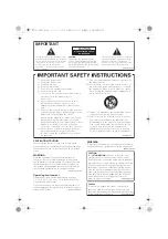 Preview for 3 page of Pioneer Elite VSX-30 Operating Instructions Manual