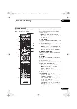 Preview for 13 page of Pioneer Elite VSX-30 Operating Instructions Manual