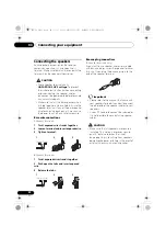 Preview for 20 page of Pioneer Elite VSX-30 Operating Instructions Manual