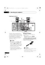 Preview for 22 page of Pioneer Elite VSX-30 Operating Instructions Manual