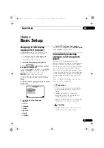 Preview for 41 page of Pioneer Elite VSX-30 Operating Instructions Manual