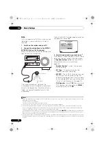 Preview for 42 page of Pioneer Elite VSX-30 Operating Instructions Manual