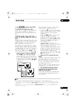 Preview for 43 page of Pioneer Elite VSX-30 Operating Instructions Manual