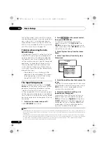 Preview for 44 page of Pioneer Elite VSX-30 Operating Instructions Manual