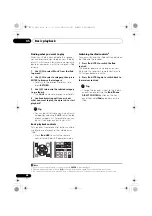 Preview for 48 page of Pioneer Elite VSX-30 Operating Instructions Manual