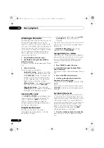 Preview for 52 page of Pioneer Elite VSX-30 Operating Instructions Manual