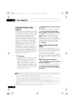 Preview for 56 page of Pioneer Elite VSX-30 Operating Instructions Manual