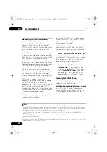 Preview for 58 page of Pioneer Elite VSX-30 Operating Instructions Manual