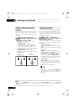 Preview for 64 page of Pioneer Elite VSX-30 Operating Instructions Manual