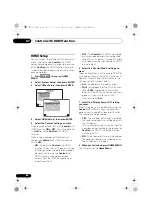 Preview for 68 page of Pioneer Elite VSX-30 Operating Instructions Manual