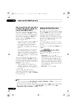 Preview for 70 page of Pioneer Elite VSX-30 Operating Instructions Manual