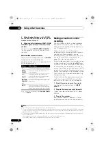 Preview for 78 page of Pioneer Elite VSX-30 Operating Instructions Manual