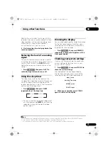 Preview for 79 page of Pioneer Elite VSX-30 Operating Instructions Manual