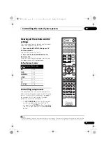 Preview for 87 page of Pioneer Elite VSX-30 Operating Instructions Manual