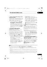 Preview for 93 page of Pioneer Elite VSX-30 Operating Instructions Manual