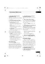 Preview for 95 page of Pioneer Elite VSX-30 Operating Instructions Manual