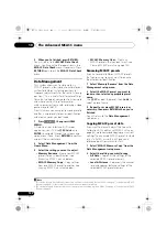 Preview for 102 page of Pioneer Elite VSX-30 Operating Instructions Manual