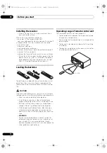 Preview for 10 page of Pioneer Elite VSX-32 Operating Instructions Manual