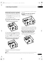 Preview for 17 page of Pioneer Elite VSX-32 Operating Instructions Manual