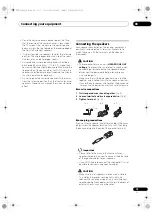 Preview for 19 page of Pioneer Elite VSX-32 Operating Instructions Manual