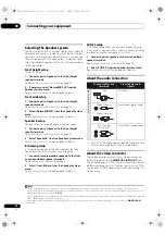 Preview for 22 page of Pioneer Elite VSX-32 Operating Instructions Manual