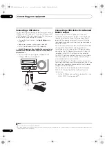 Preview for 34 page of Pioneer Elite VSX-32 Operating Instructions Manual