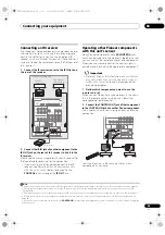 Preview for 35 page of Pioneer Elite VSX-32 Operating Instructions Manual